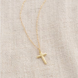 Cross necklace Divine Bright