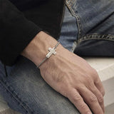 Christliches Armband für Herren