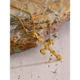 Collier Croix Héritage Sacré