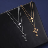 Doppeltes Kreuz-Halsband