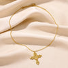 Personalized Cross Necklace