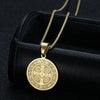 Collier Croix Médaille Saint Benoît