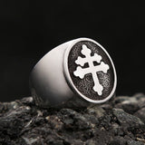 Lorraine cross ring