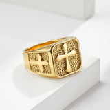 Religious ring for men
