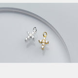 Pendentif Croix Diamant