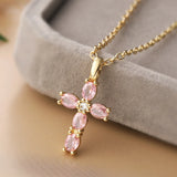 Collier Croix Élixir