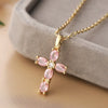 Collier Croix Élixir