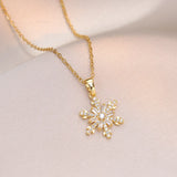 Collier Flocon de Neige