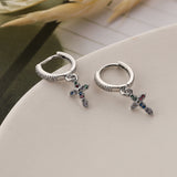 Boucles Croix Lumière