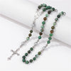 Green Marble Rosary