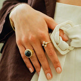 Ring Kreuz Romanisch