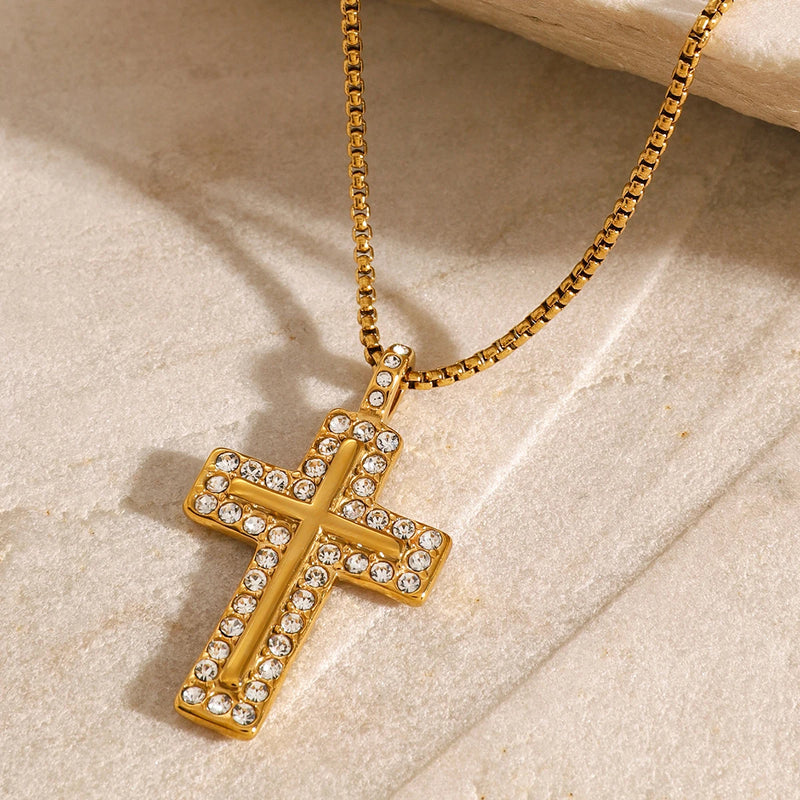 Collier Croix Souveraine