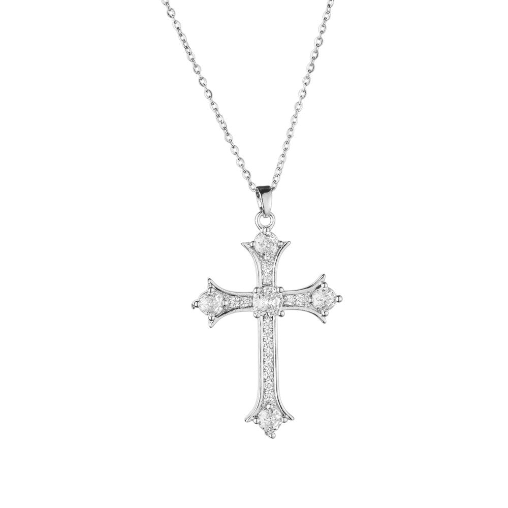 Collier Croix Chrétienne Chic