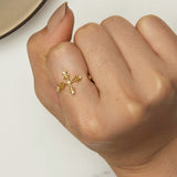 Orthodox cross ring