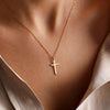 Cross necklace Divine Bright