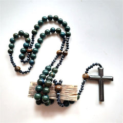 Luxury men's rosary
