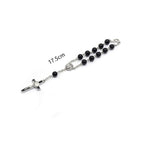 Schwarzer Rosenkranz