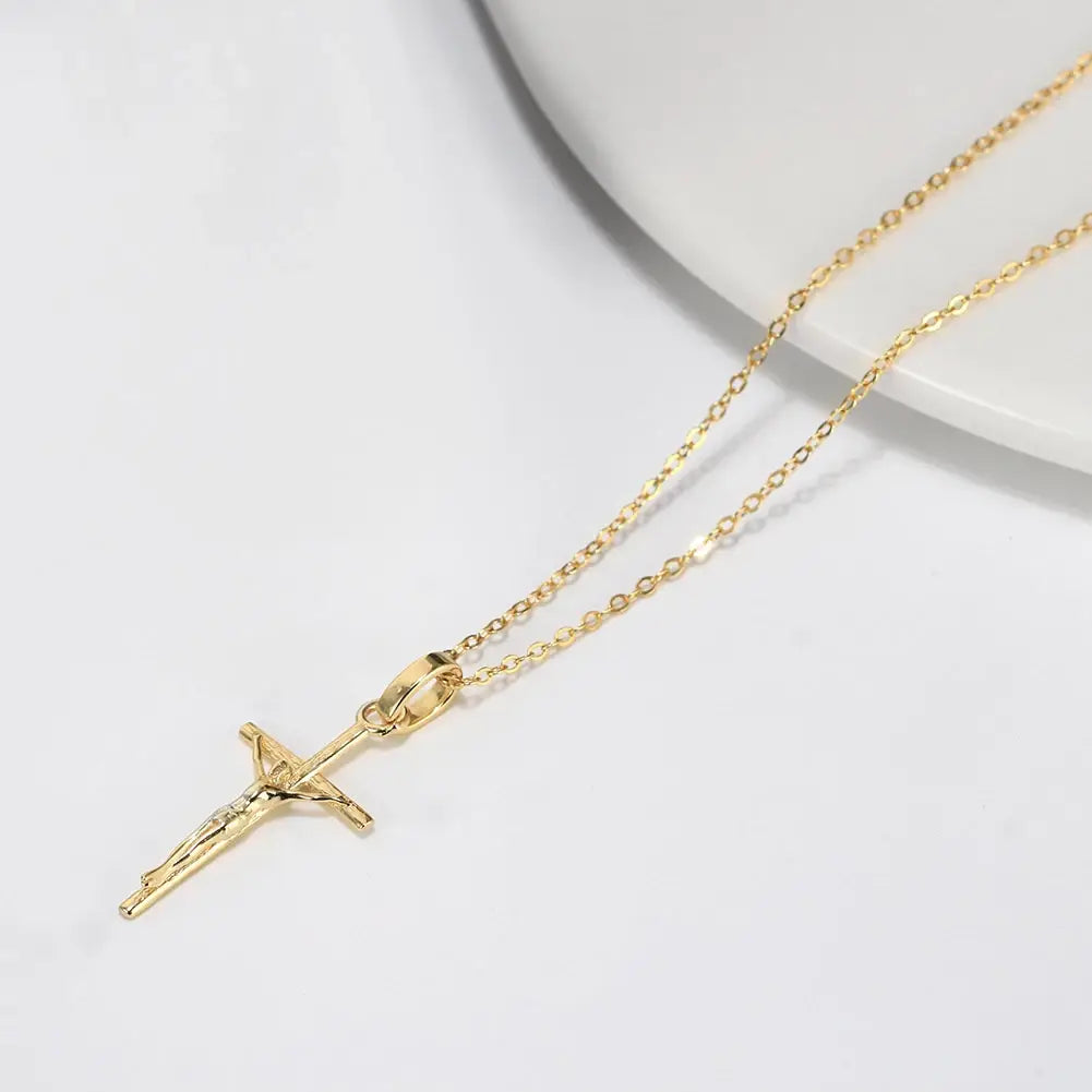 Collier Croix du Christ