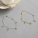 Elegant cross bracelets