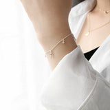 Elegant cross bracelets