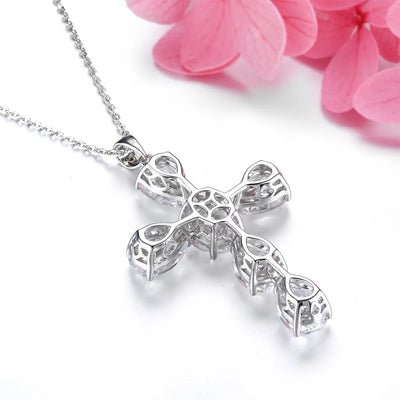 Collier Croix Argent