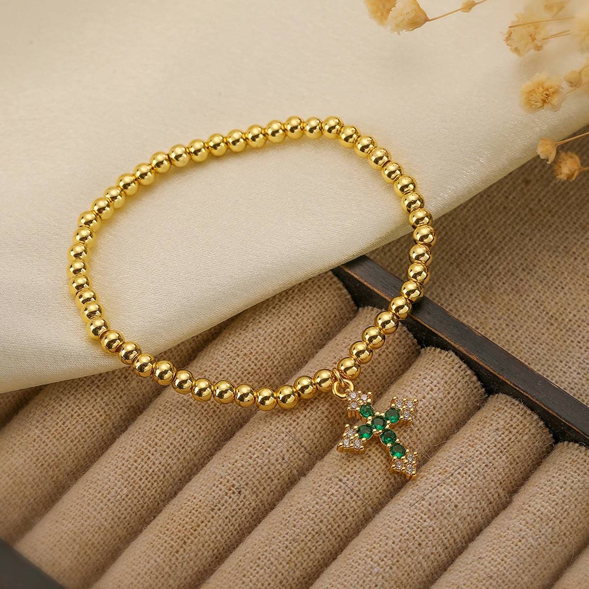 Vintage Christliches Armband