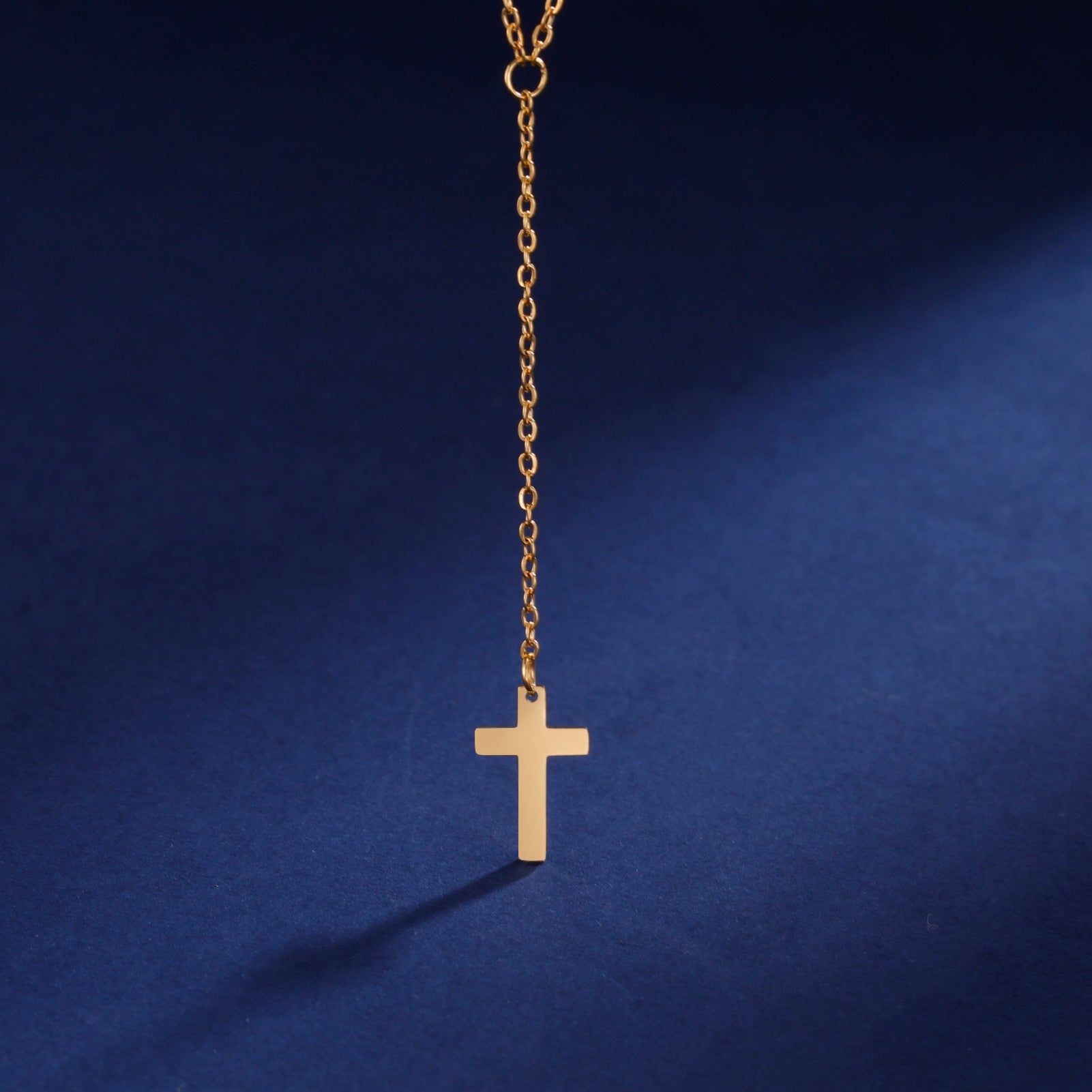 Little cross necklace