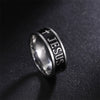 Jesus Silver Ring