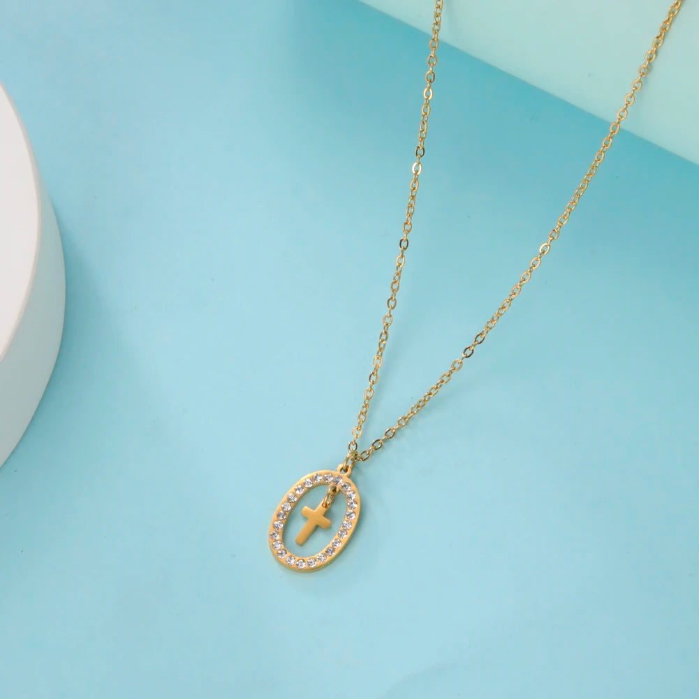 Collier Chrétien Petite Croix