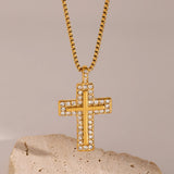 Collier Croix Souveraine