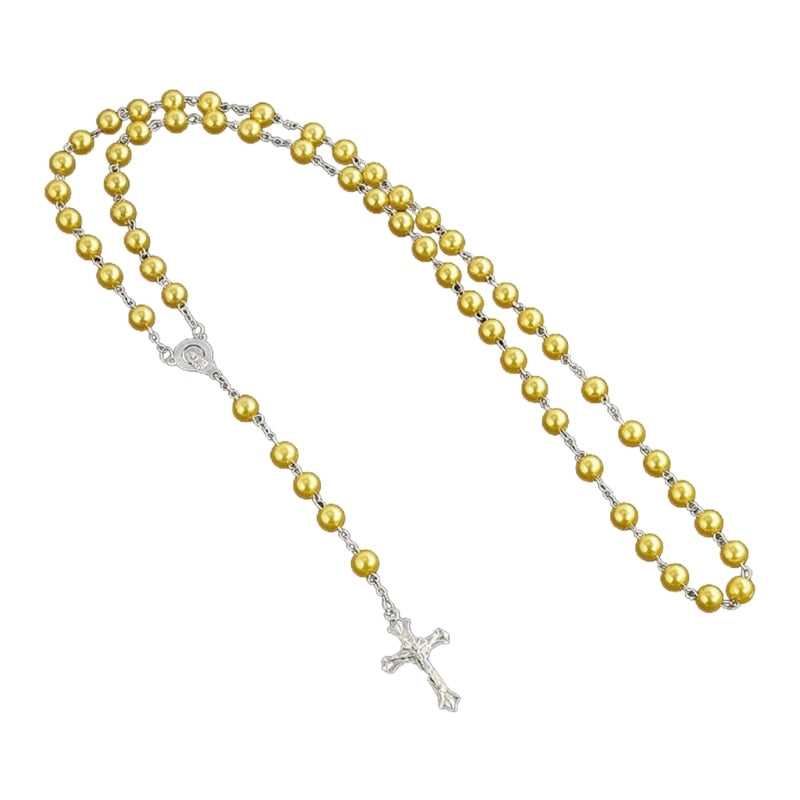 Yellow Rosary