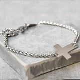 Christliches Armband für Herren