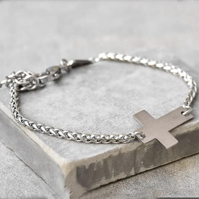 Men's Christian Bracelet