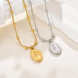 Collier Vierge Marie Classique