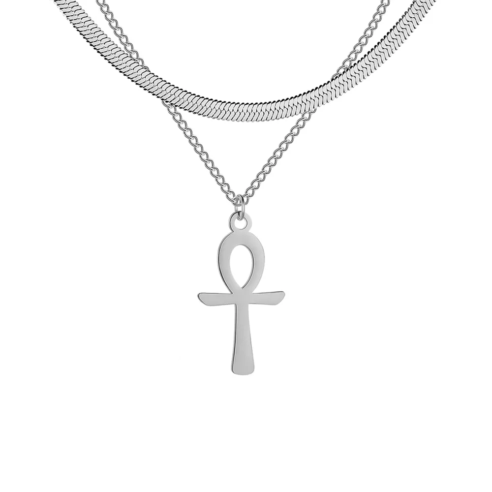 Ankh cross necklace