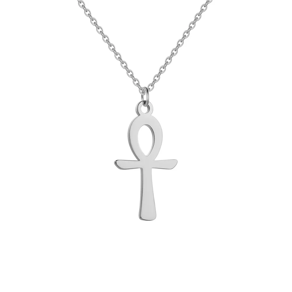 Ankh cross necklace
