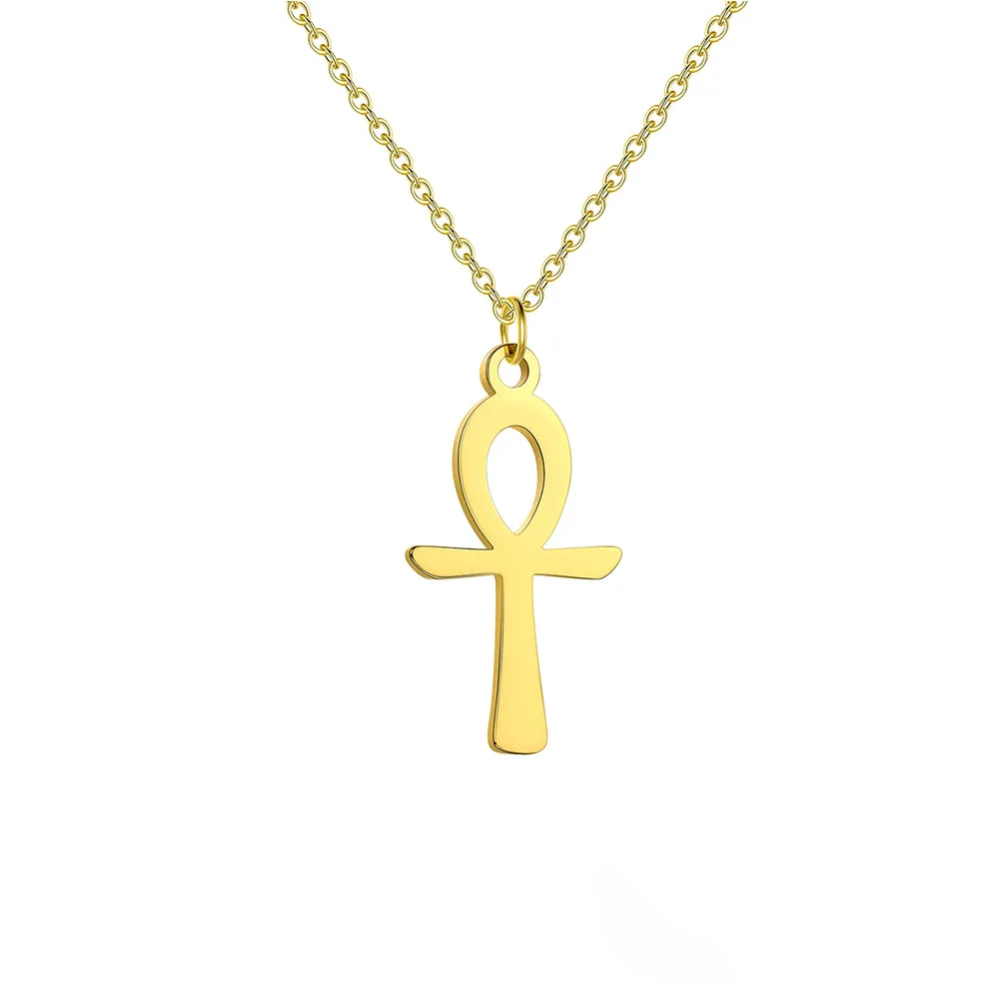 Ankh cross necklace