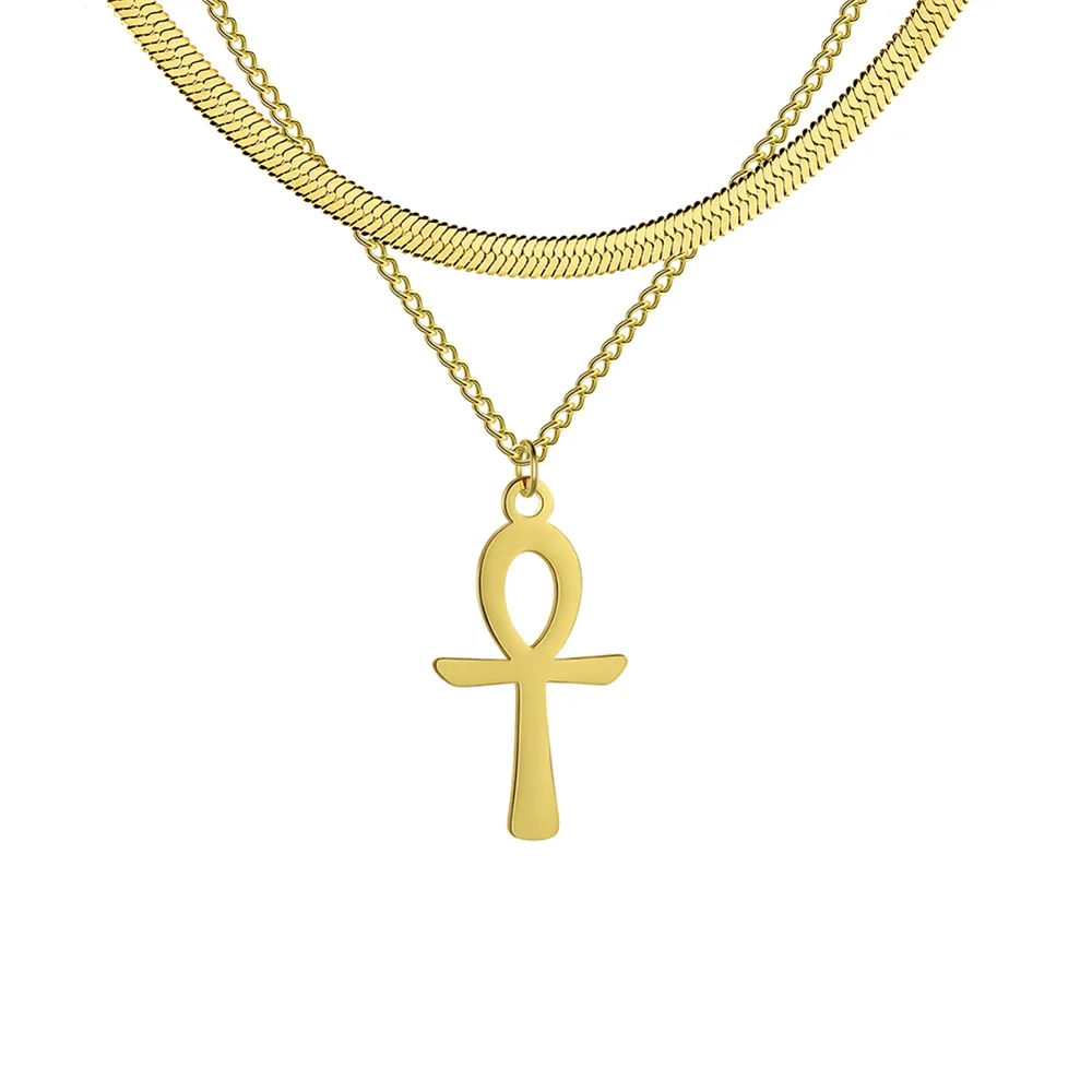 Collier Croix Ankh