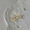 1 Zirconium Crystal Cross Piercing