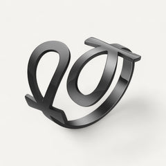 Egyptian cross of life ring