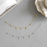 Elegant cross bracelets