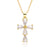 Collier Croix Religieux Femme