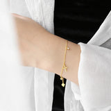 Elegant cross bracelets