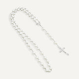 Chapelet en Pierre Blanche