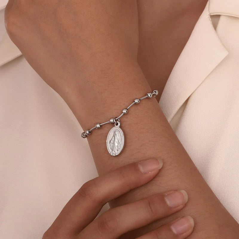 Bracelet Vierge Marie Épure