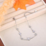 Bracelet Croix Brillant