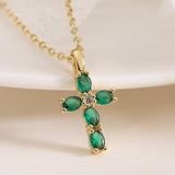 Collier Croix Élixir