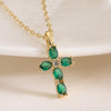Collier Croix Élixir