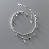 Armband Kreuz Glanz Himmels