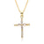 Collier Croix Cristalline